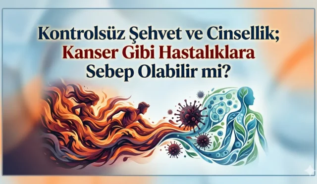 Vücudun kansere karşı en büyük kalkanı olan hormonların, bir anlık haz uğruna feda edilmesi bedeli ağır bir kumardır Fazla cinsel ilişkinin zararları