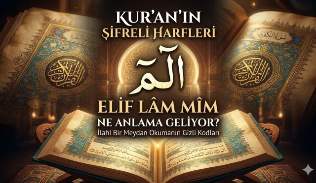 Sure başlarındaki Elif, Lam, Mim gibi gizemli harfler sadece birer sembol mü, yoksa insanlığa yapılmış en büyük meydan okuma mı? Tıpkı bir arabanın aküsü gibi; aslını bilmesek de hayatımızdaki hayati rolünü hissettiğimiz 'müteşabih' ayetlerin perde arkası