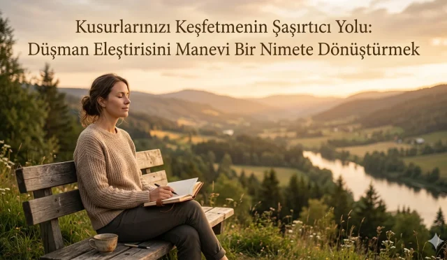Çevremizdeki "evet efendimciler" hatalarımıza göz yumarken, bizi en çok geliştirenlerin aslında bizi sevmeyenler olduğunu hiç düşündünüz mü? Sadi Şirazi’nin ifadesiyle; dostun gül yaprağına karşı düşmanın vurduğu o "neşter", ruhumuzdaki yarayı açıp içindeki irini boşaltan gizli bir lütuftur. Ücretsiz bir denetim mekanizması gibi çalışan düşman gözünün, bizi nasıl mükemmele doğru ittiğini ve eleştiriyi bir manevi yatırıma dönüştürmenin yolu.