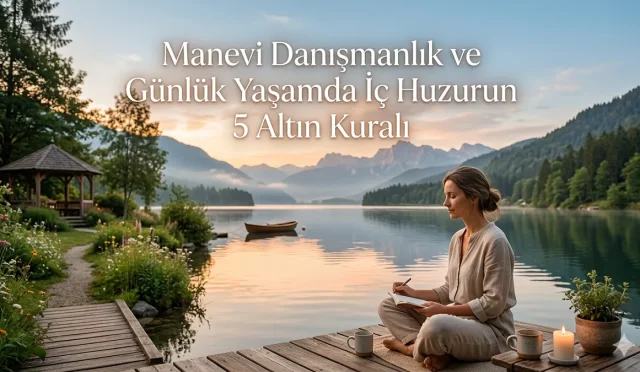 Manevi Danışmanlık ve Günlük Yaşamda İç Huzurun 5 Altın Kuralı