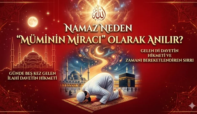 Namaz. İslam’ın direği olan bu ibadet neden sadece bir görev değil, müminin Allah katına yükseldiği bir 'miraç' olarak tanımlanıyor?
