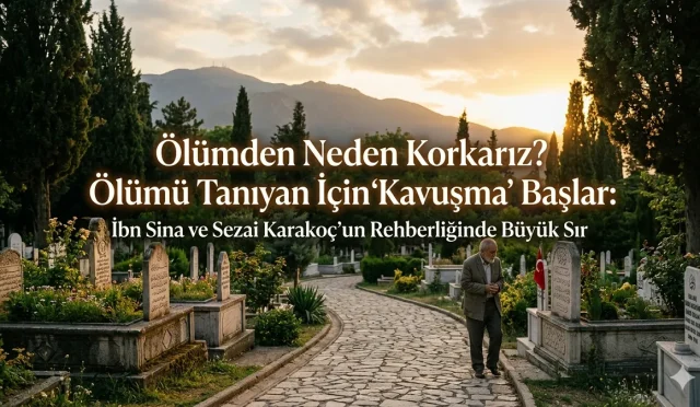 İnsanlık tarihinin en büyük tabusuyla yüzleşmeye hazır mısınız? Ölüm neden karanlık bir son değil de, olgunlaşmış bir meyvenin dalından düşmesi gibi doğal bir 'hasat' mevsimidir? Büyük hekim İbn Sina’nın 'bilinmeyene duyulan korku' teşhisini ve Sezai Karakoç’un ölümü bir 'uzay yolculuğu hazırlığına' benzeten sarsıcı vizyonunu