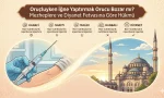 amazan ayında milyonlarca müminin en çok merak ettiği sorulardan biri: İğne yaptırmak orucu sakatlar mı? İslam alimlerinin asırlık içtihatlarından Diyanet İşleri Başkanlığı’nın güncel fetvasına kadar tüm görüşleri masaya yatırıyoruz. Tedavi amaçlı yapılan iğnelerden besleyici serumlara, mezhepler arasındaki ince farklardan tıbbi zorunluluklara kadar orucun sıhhatini etkileyen sınırlar
