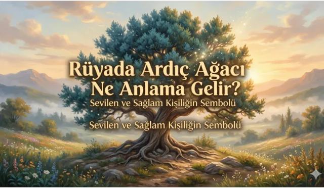 Rüyada ardıç ağacı görmek, genellikle güçlü bir karaktere sahip olduğunuzu ve çevrenizde insanlara sevdirildiğinizi simgeler. Bu rüya, kişisel güven ve sosyal itibarın işareti olarak yorumlanır.