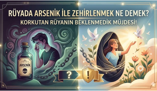 Rüyada zehirlenmek her zaman kötü müdür? Arsenik görmenin hayret verici yorumu: Uzun ömür ve sağlık kapıda mı? İş ve özel hayatınızdaki gizli tehlikelere karşı sarsıcı bir uyarı ve rüyanın şifreleri...