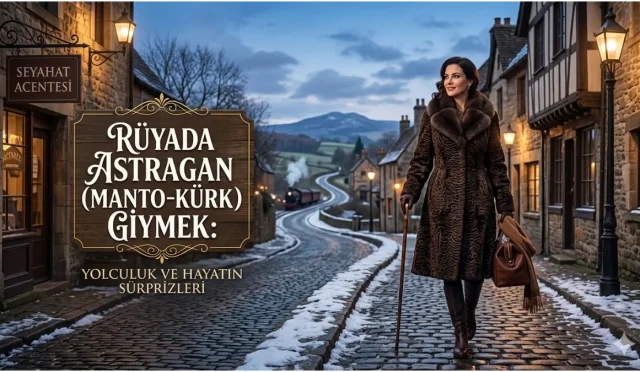 Rüyada astragan manto giymek kısa süreli bir yolculuğun ve hayatınızdaki beklenmedik değişimlerin habercisidir. Bu özel rüyanın manevi derinliğini ve günlük hayata etkilerini keşfedin.