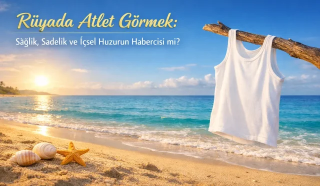 Rüyada atlet görmek; yaşamınızdaki fazlalıklardan arınmayı, sağlıklı ve dengeli bir hayata geçişi simgeler. Hem bedensel hem de ruhsal bir ferahlamanın işareti olan bu rüya, karmaşadan uzaklaşıp sadelikteki huzuru bulacağınız yeni bir dönemi müjdeliyor. Hayatın yüklerinden sıyrılıp kendi özünüze dönme vaktinin gelip gelmediğini uzman analizimizle keşfedin.