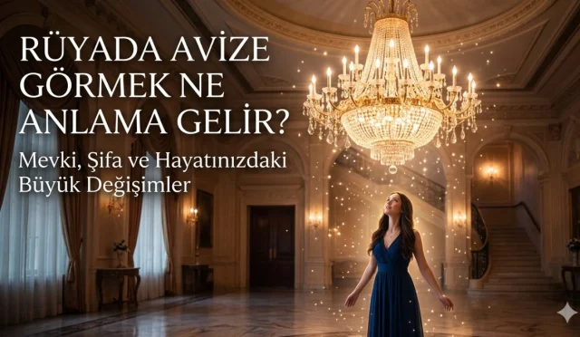 Rüyada avize görmek; hanenize doğacak bir huzurun, sosyal hayatta kazanılacak saygınlığın ve beklenen şifanın müjdecisidir. Işığıyla çevresini aydınlatan avize, aynı zamanda zihninizdeki belirsizliklerin dağılacağına ve yeni bir dönemin kapılarının aralanacağına işaret eder. Avize yakmaktan kırılmasına kadar farklı durumların taşıdığı derin mesajları ve hayatınıza yansıyan işaretleri