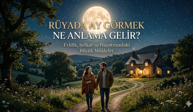 Rüyada ay görmek; hayatınıza doğacak bir nurun, beklenen hayırlı bir izdivacın ve ilim sahibi bir rehberin habercisidir. Gecenin karanlığını aydınlatan ay, kimi zaman adaletli bir yöneticiyi, kimi zaman ise şefkat dolu bir aile hayatını simgeler. Ayın parlamasından tutulmasına kadar, geleceğinize ışık tutan en derin tabirleri ve rüyanızın taşıdığı manevi mesajlar