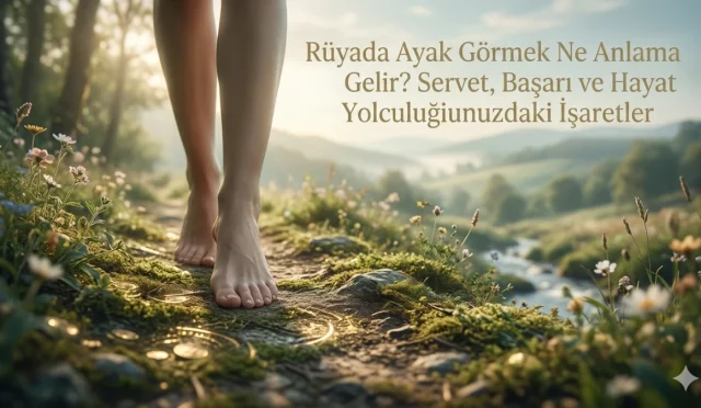 Rüyada ayak görmek; kişinin maddi gücünü, iş hayatındaki sağlamlığını ve manevi yolculuğundaki adımlarını simgeler. Ayakların durumu, ömrünüzün bereketinden elde edeceğiniz servete kadar pek çok gizli mesajı barındırır. Ayak parmaklarından yürüme şekline kadar, hayat yolunuzda size rehberlik edecek en derin rüyanızın tabiri