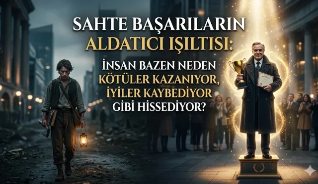 Yalanın yükseldiği, dürüstlüğün ise "safdillik" sayıldığı bir çağda yaşıyoruz. Peki, sahtekârların o ışıltılı hayatları gerçekten bir başarı mı, yoksa büyük bir çöküşün sadece gecikmiş perdesi mi? Dürüst insanın yaşadığı o "kaybetme" hissinin ardındaki büyük hikmeti ve haksız kazancın ruhu nasıl çürüttüğünü keşfedin