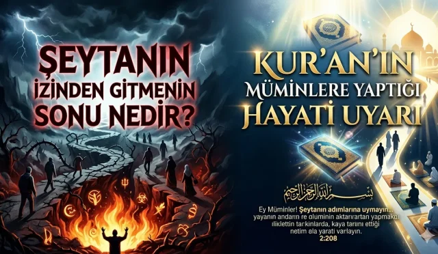 Şeytan insanı bir anda değil, neden "adım adım" bataklığa çeker? Kur’an-ı Kerim’in "Şeytanın adımlarını izlemeyin" uyarısı aslında hangi gizli tehlikeleri barındırıyor?