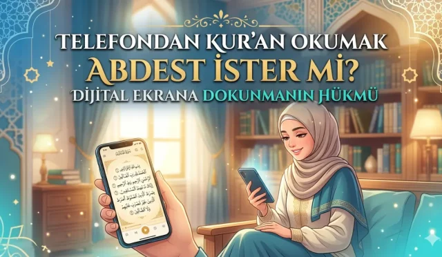 Akıllı telefon, tablet veya bilgisayar üzerinden Kur’an-ı Kerim okumak için abdest almak şart mı? Dijital cihazlardaki ayetlere abdestsiz veya adetli halde dokunmak Mushaf hükmünde midir? Güncel fıkhi fetvalar ve teknolojik imkanlarla Kur’an okumanın sınırları bu rehberde.
