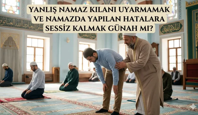 Namaz kılan birini yanlış görüp sustuğunuz oldu mu? Belki de bu sessizlik, sandığınızdan daha büyük bir sorumluluğa ortak olmanıza sebep oluyor. Çünkü bazı hatalar sadece yapanı değil, susanı da içine çeker.