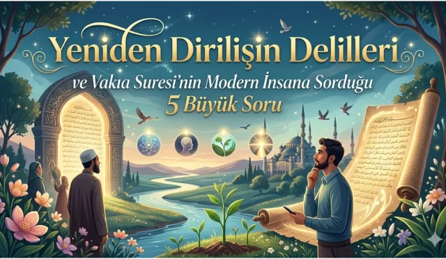 Her gün gözünüzün önünde gerçekleşen ama mucize olduğunu unuttuğunuz o olaylarla yüzleşmeye hazır mısınız? Akıttığınız meniden ektiğiniz tohuma, içtiğiniz sudan gökyüzündeki taze yaratılışlara kadar; Vakıa Suresi’nin modern insanın zihnine vurduğu o sarsıcı mühür...