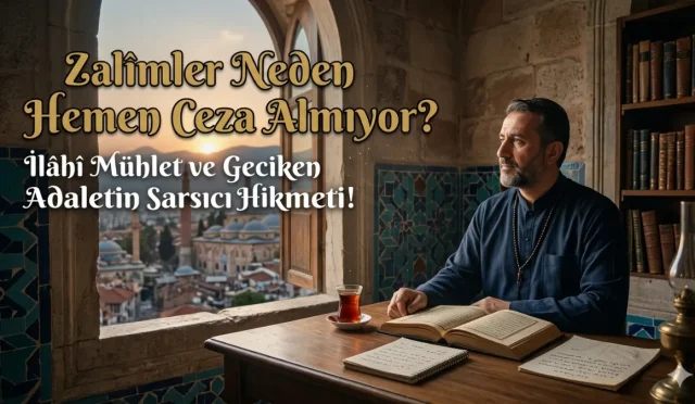 Kötülük yapanların yanına kâr mı kalıyor? İlahi adaletin gecikmesi bir ihmal mi, yoksa büyük bir planın parçası mı? Kur’an’ın haber verdiği o "mühlet" kavramının ardındaki ürperten gerçeği keşfedin.