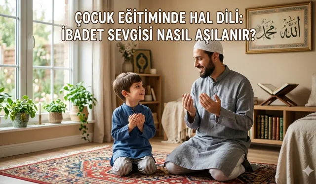 Çocuklara dini değerleri anlatmanın en etkili yolu nedir? İbadet sırasında çocuklara yaklaşım, Peygamberimiz’in (sav) sabrı ve anne babanın örnek davranışlarının çocuk ruhundaki kalıcı izleri.